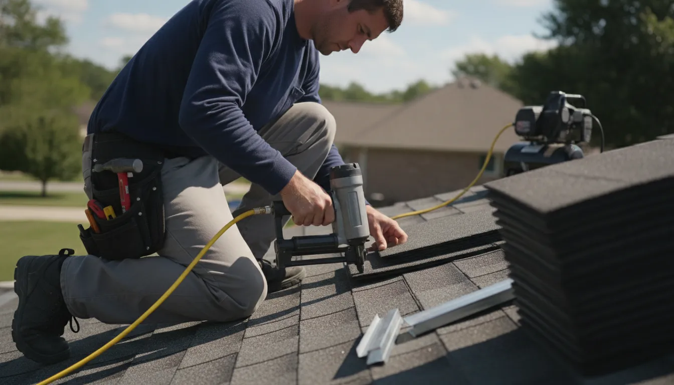 Roofing in Albert Lea